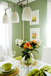 Dining room interior
