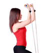 girl fitness exercise girl fitness exercise