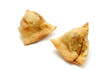 Homemade samosas
