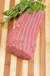 Slices of lean meat