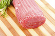 Slices of lean meat