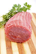 Slices of lean meat