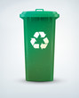 Vector: Recycle bin Recycle bin