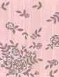 pink background of hand draw flowers, vector pink background of hand draw flowers, vector