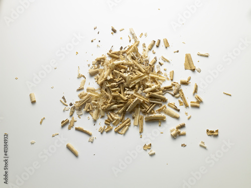 Photo: wood chips - trucioli di legno wood chips - trucioli di legno