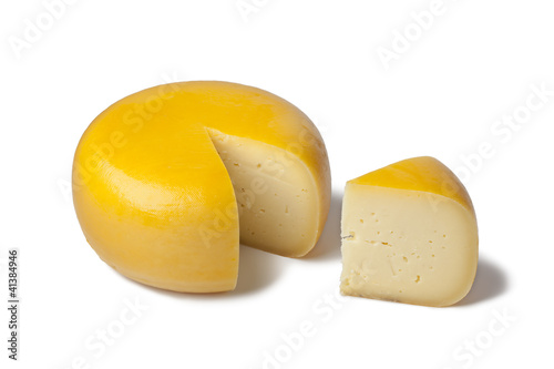 Photo: Dutch Gouda cheese Dutch Gouda cheese