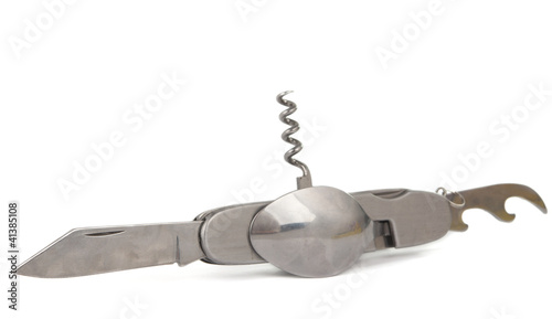 Foto: penknife isolated penknife isolated