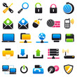 computer Color & Black Icons