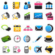 business Color & Black Icons business Color & Black Icons