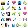 Detalii fotografie medicine Color & Black Icons