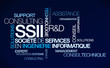 Illustrazione: SSII société de services en ingénierie informatique illustration SSII société de services en ingénierie informatique illustration