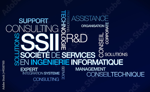 Illustration: SSII société de services en ingénierie informatique illustration SSII société de services en ingénierie informatique illustration