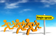 Angie spricht - wir hauen ab! Angie spricht - wir hauen ab!