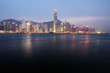 Hong kong from vitoria bay