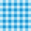 Pattern picnic tablecloth vector