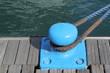 bollard d'amarrage