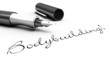 Bodybuilding! - Stift Konzept