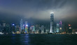 Hong kong from vitoria bay