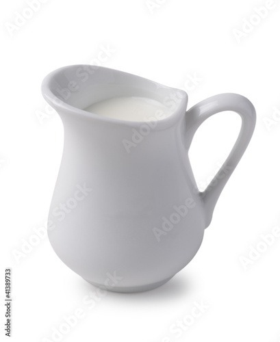 Photo: jug of fresh milk jug of fresh milk