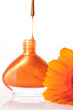 Orange Nagellack