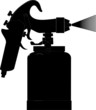 pistolet à peinture