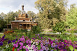 Old wooden Russian Orthodox church Old wooden Russian Orthodox church