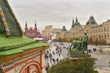 View of Red Square in Moscow