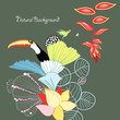 tropical background