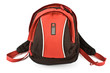 Red backpack