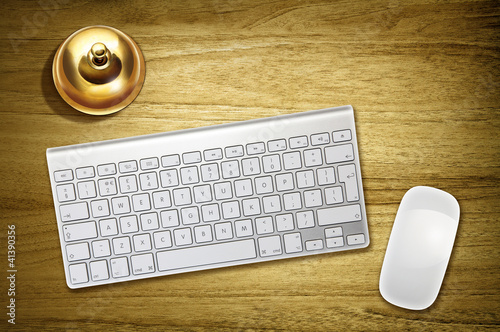 Photo: desktop service desktop service