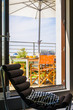 Modern interior with chair