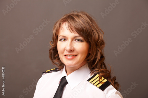 Photo: Airline pilot Airline pilot
