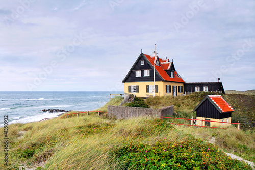 Photo: Haus auf Düne in Skagen, Dänemark - TLerch Haus auf Düne in Skagen, Dänemark - TLerch