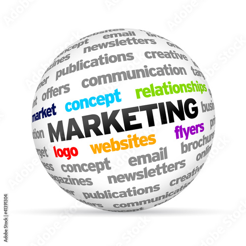 Illustration: Marketing Marketing