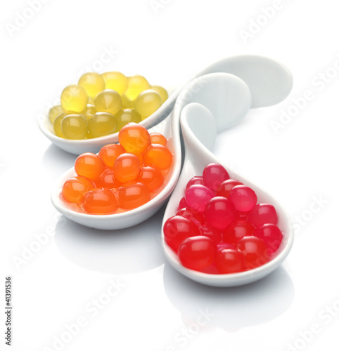 Photo: Different boba pearls Different boba pearls