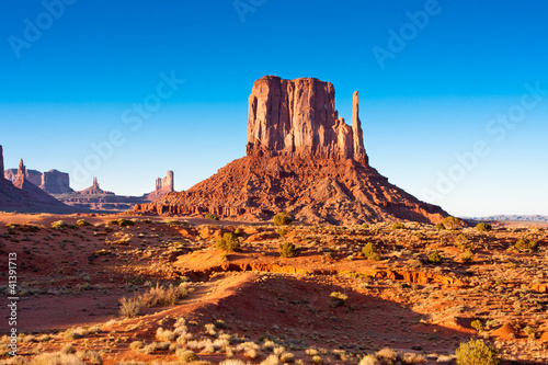 Photo: monument valley rock monument valley rock
