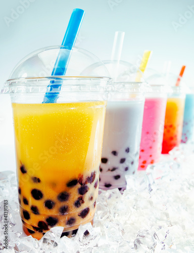 Photo: Boba Tea Cocktails Boba Tea Cocktails