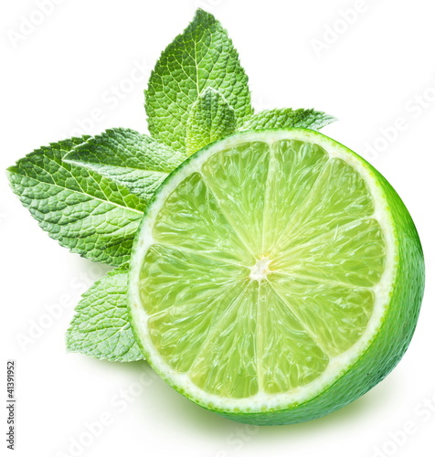 Photo: Lime and mint Lime and mint