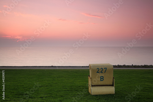 Photo: Erholsamer Abend am Meer Erholsamer Abend am Meer