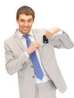 businessman with credit card businessman with credit card