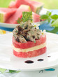 Watermelon appetizer