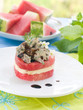 Watermelon appetizer