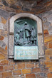 bas-relief of the Russian Tsar Peter the first