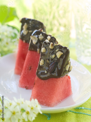 Photo: watermelon dessert watermelon dessert