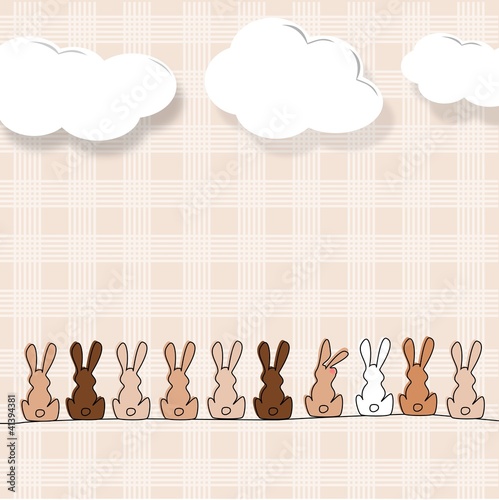 Illustration: Ostern Ostern