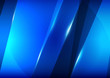 blue mirror overlap