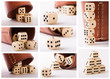 Dice composition
