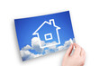 The house in the sky