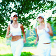 woman running woman running
