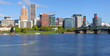 Portland Oregon skyline.